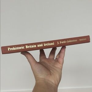 1976 Prehistoric Britain and Ireland Book